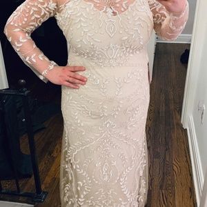 BHLDN Beyond The Sea Gown - BRAND NEW!